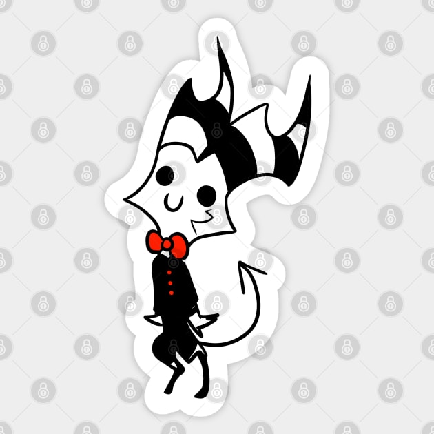 Moxxie doodle Sticker by Sonoyang